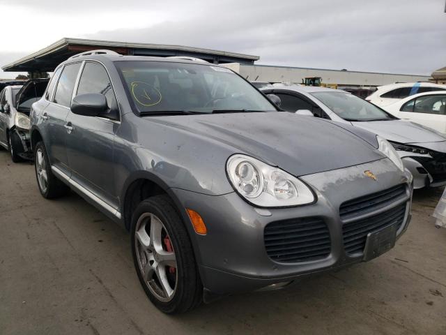 PORSCHE CAYENNE TU 2005 with VIN WP1AC29P25LA92336 - Photo from auction