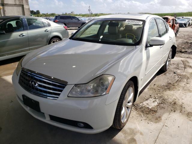 Photo 2 from auction – 2007 INFINITI M35 BASE with VIN JNKAY01F57M455573