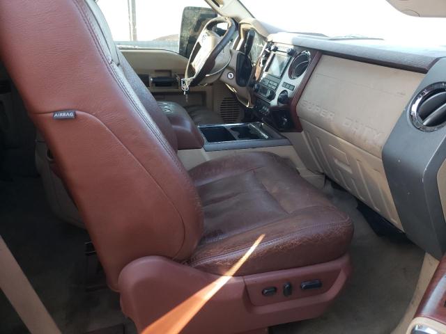 Photo 5 from auction – 2011 FORD F350 SUPER with VIN 1FT8W3DT0BEC29601