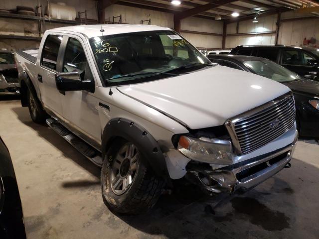 FORD F150 SUPER 2007 with VIN 1FTPW14V27FA68560 - Photo from auction