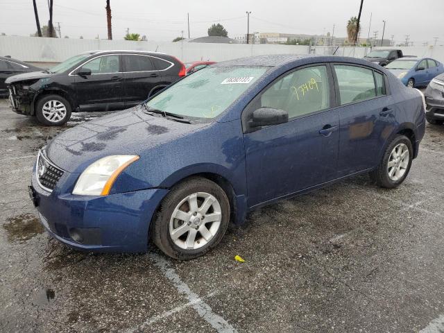 Photo 2 from auction – 2007 NISSAN SENTRA 2.0 with VIN 3N1AB61E47L619230