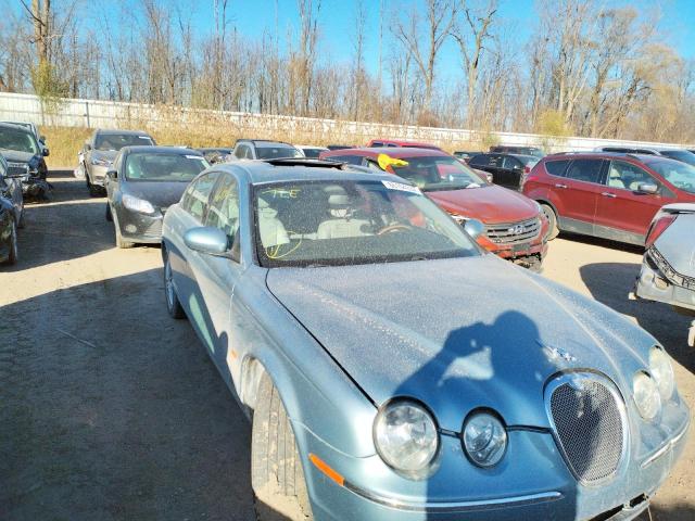 Photo 9 from auction – 2006 JAGUAR S-TYPE with VIN SAJWA01A26FN56249