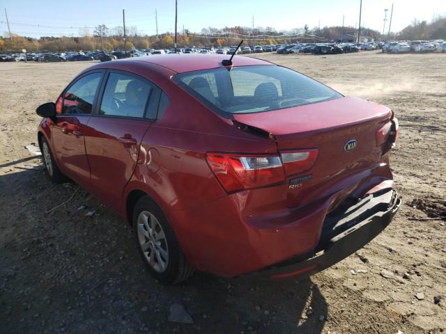 Photo 3 from auction – 2013 KIA RIO LX with VIN KNADM4A35D6287566