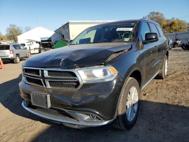 Photo 2 from auction – 2019 DODGE DURANGO SX with VIN 1C4RDJAG9KC821693