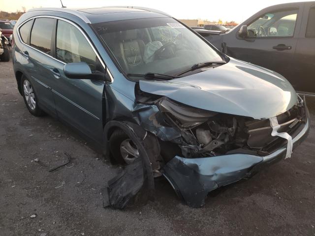 Photo 1 from auction – 2013 HONDA CR-V EXL with VIN 5J6RM4H76DL053577