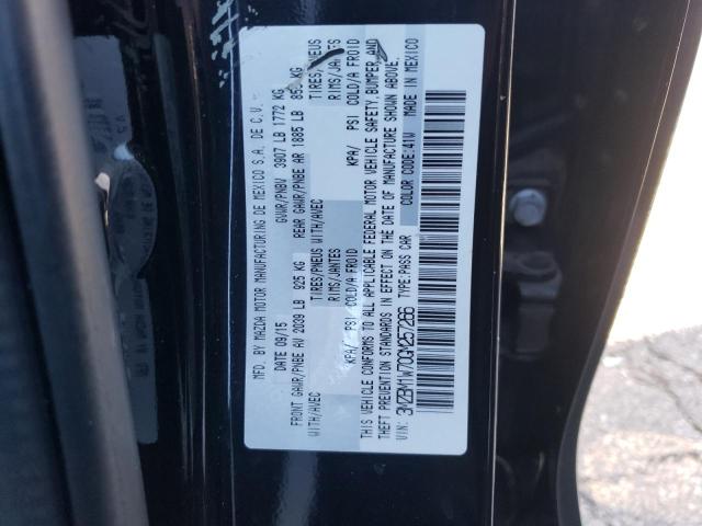 Photo 10 from auction – 2016 MAZDA 3 TOURING with VIN 3MZBM1W70GM257266