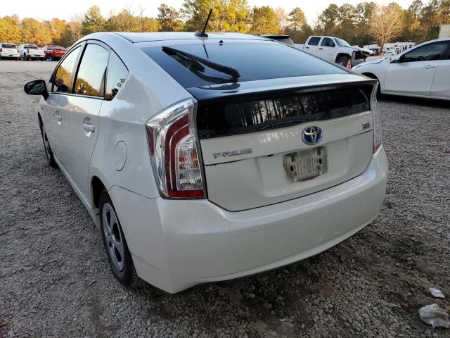 Photo 3 from auction – 2015 TOYOTA PRIUS with VIN JTDKN3DU2F1899908