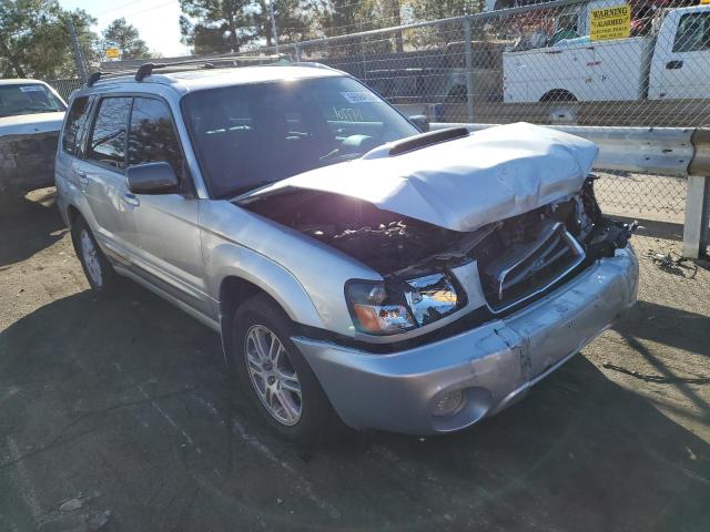 SUBARU FORESTER 2 2005 with VIN JF1SG69655H706412 - Photo from auction