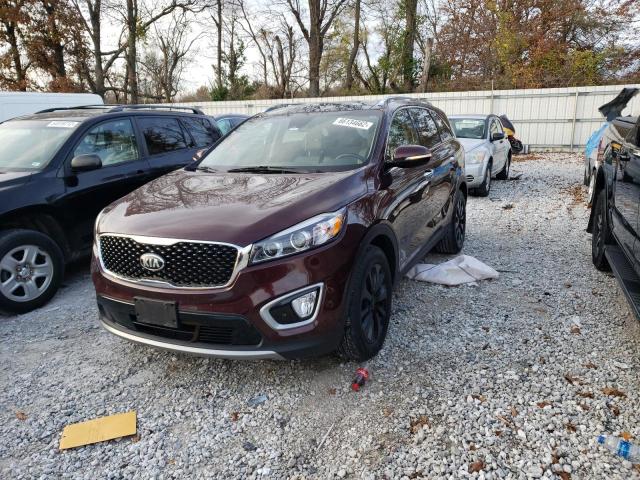 Photo 2 from auction – 2018 KIA SORENTO EX with VIN 5XYPHDA50JG352676