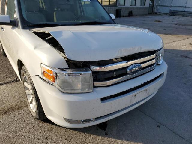 Photo 9 from auction – 2010 FORD FLEX SEL with VIN 2FMGK5CC9ABB00136