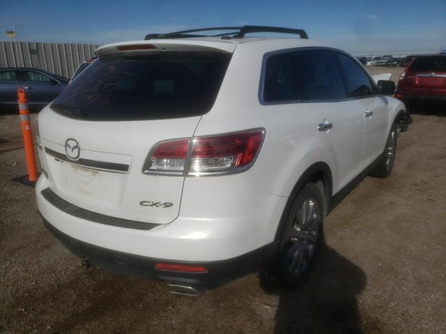 Photo 4 from auction – 2008 MAZDA CX-9 with VIN JM3TB38AX80124883