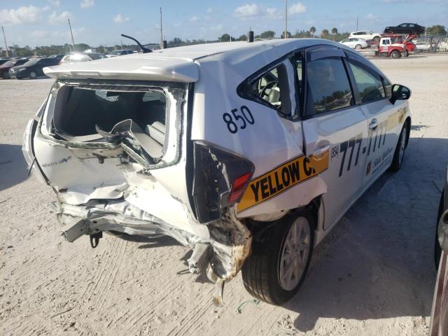 Photo 4 from auction – 2014 TOYOTA PRIUS V with VIN JTDZN3EU7E3317303