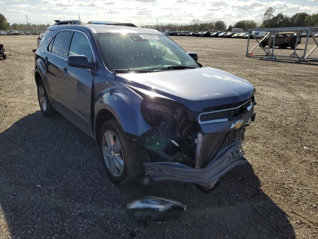 CHEVROLET EQUINOX LT 2014 with VIN 2GNFLGE39E6103565 - Photo from auction
