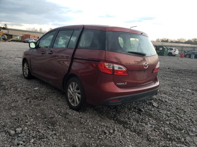Photo 3 from auction – 2012 MAZDA 5 with VIN JM1CW2BL6C0100591