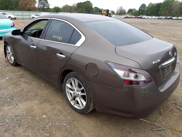 Photo 3 from auction – 2014 NISSAN MAXIMA S with VIN 1N4AA5AP8EC493531