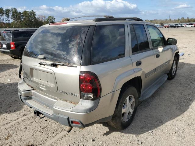 Photo 4 from auction – 2002 CHEVROLET TRAILBLAZE with VIN 1GNDS13S822200816