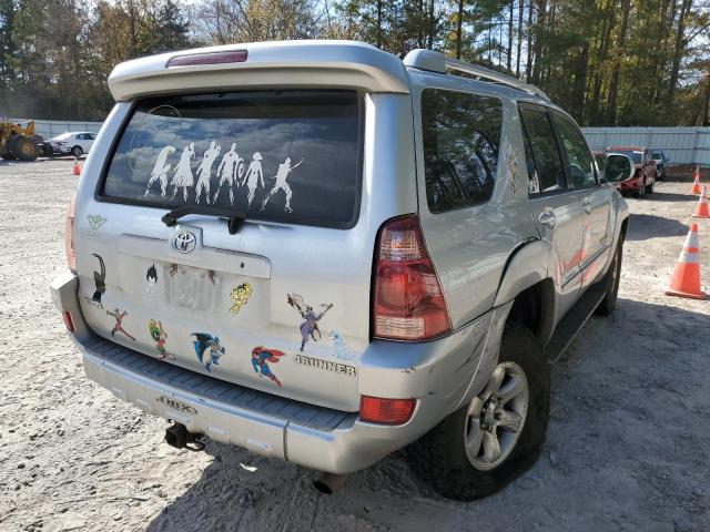 Photo 4 from auction – 2005 TOYOTA 4RUNNER with VIN JTEBU14R450060829