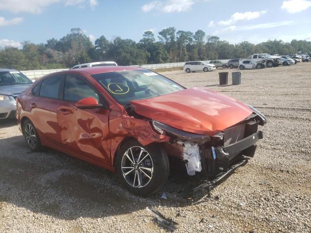 KIA FORTE FE 2022 with VIN 3KPF24AD1NE430003 - Photo from auction
