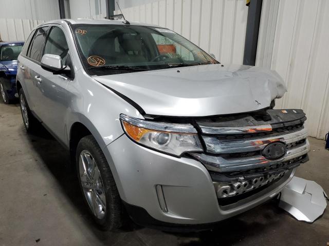 FORD EDGE SEL 2013 with VIN 2FMDK4JC2DBB98818 - Photo from auction