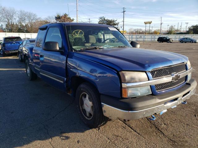 CHEVROLET SILVERADO 2003 with VIN 1GCEC19V23Z143274 - Photo from auction