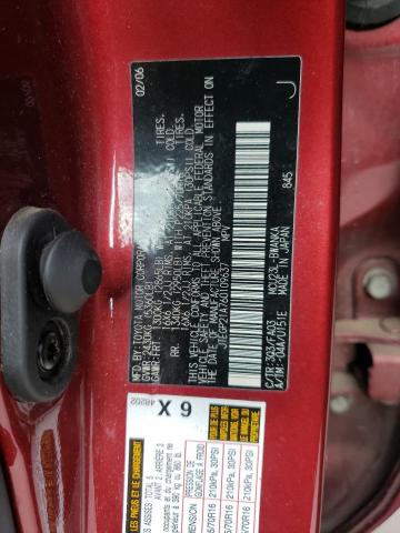 Photo 10 from auction – 2006 TOYOTA HIGHLANDER with VIN JTEGP21A760109637