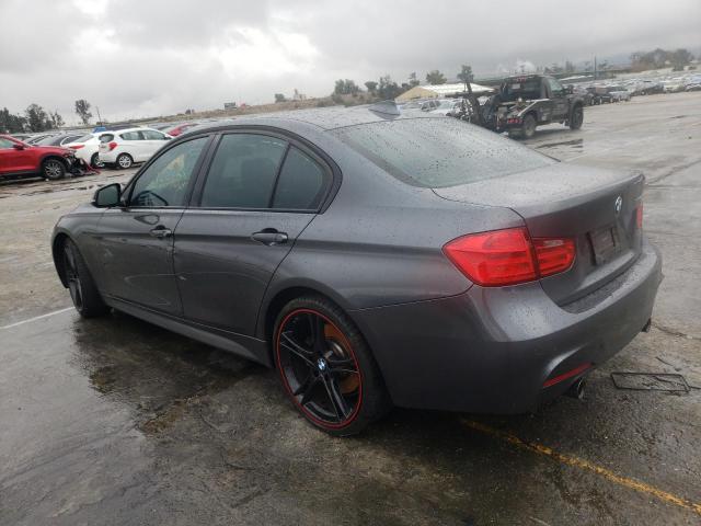 Photo 3 from auction – 2013 BMW 335 I with VIN WBA3A9C51DF475310