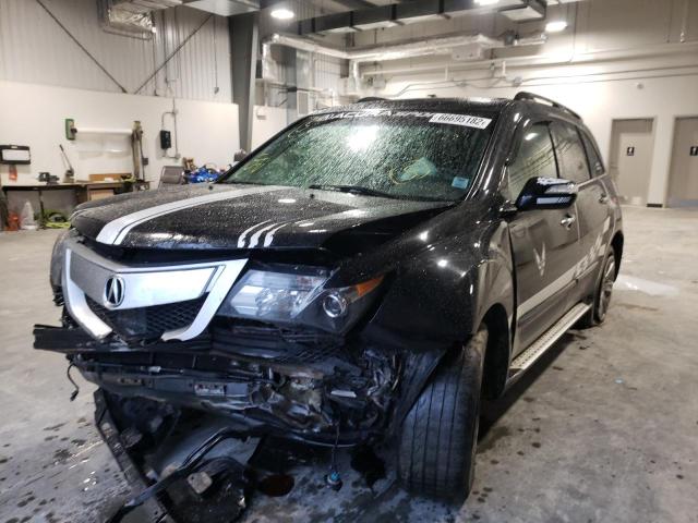 Photo 2 from auction – 2012 ACURA MDX ADVANC with VIN 2HNYD2H87CH004893