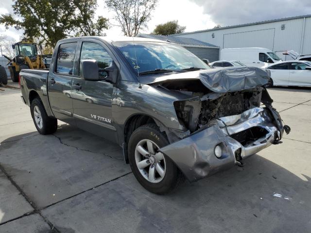 Photo 1 from auction – 2012 NISSAN TITAN S with VIN 1N6AA0ED7CN317047
