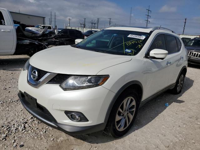 Photo 2 from auction – 2015 NISSAN ROGUE S with VIN 5N1AT2MT9FC814520