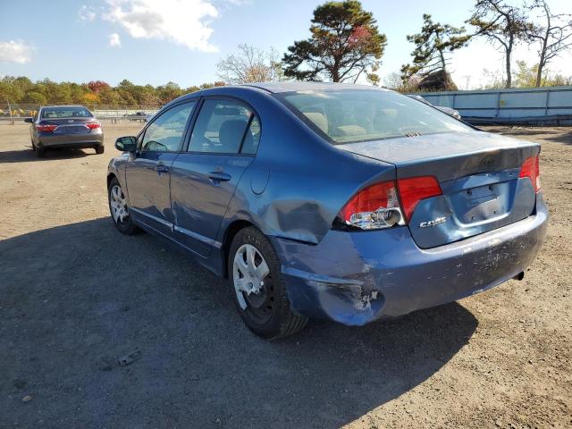 Photo 3 from auction – 2008 HONDA CIVIC with VIN 2HGFA16518H519311
