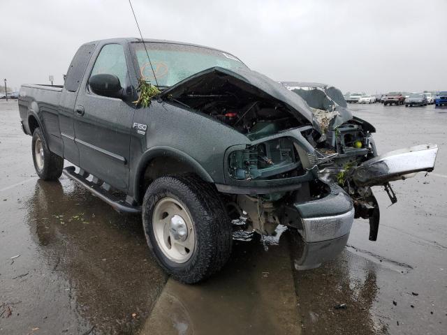 FORD F150 2003 with VIN 2FTRX18L83CA24678 - Photo from auction