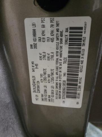 Photo 10 from auction – 2006 DODGE RAM 2500 S with VIN 3D7KS28D96G138538
