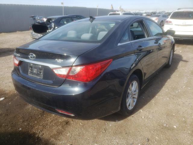 Photo 4 from auction – 2012 HYUNDAI SONATA GLS with VIN 5NPEB4AC8CH482496