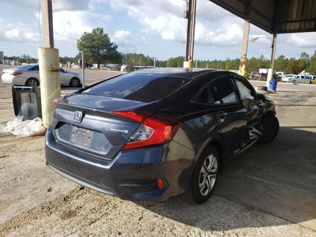 Photo 4 from auction – 2017 HONDA CIVIC LX with VIN 19XFC2F56HE027433