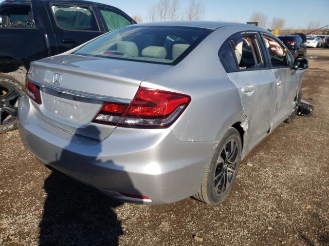Photo 4 from auction – 2013 HONDA CIVIC LX with VIN 2HGFB2F50DH033652