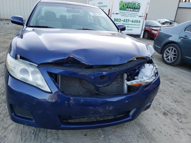 Photo 9 from auction – 2011 TOYOTA CAMRY BASE with VIN 4T1BF3EK1BU664852
