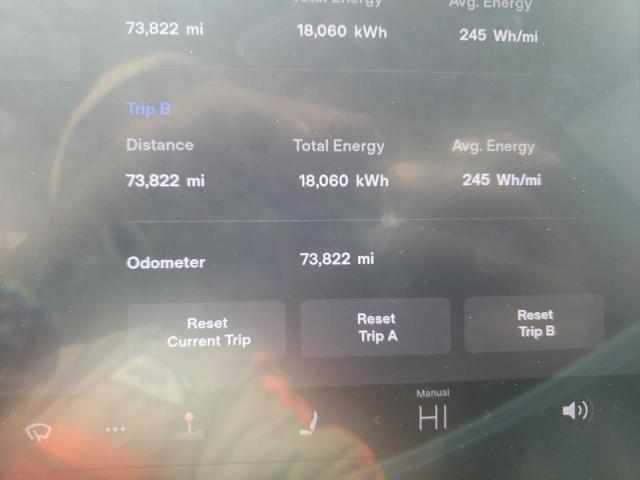 Photo 8 from auction – 2019 TESLA MODEL 3 with VIN 5YJ3E1EA7KF310012