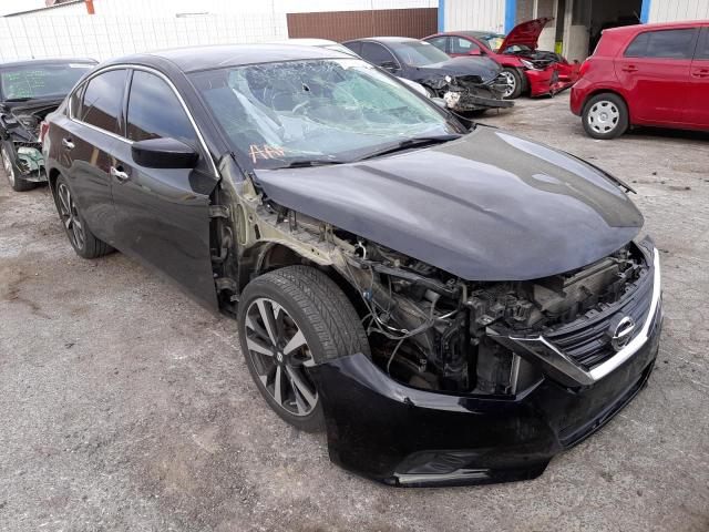 NISSAN ALTIMA 2.5 2018 with VIN 1N4AL3AP0JC143433 - Photo from auction