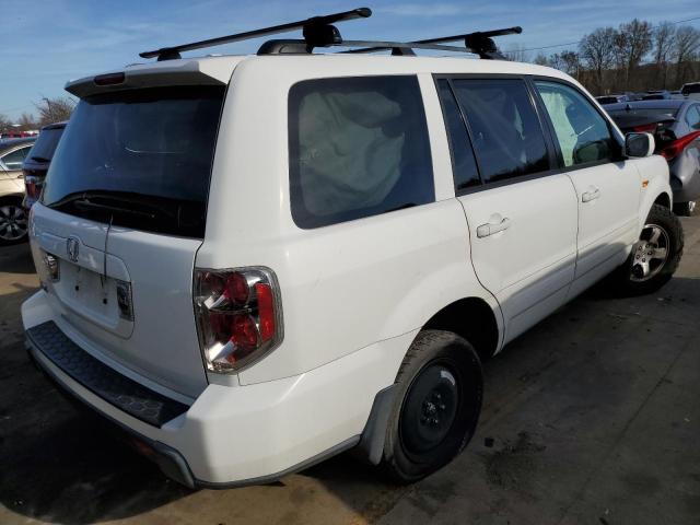 Photo 4 from auction – 2007 HONDA PILOT EXL with VIN 5FNYF28587B010073