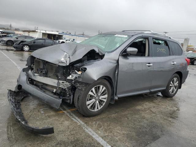 Photo 2 from auction – 2019 NISSAN PATHFINDER with VIN 5N1DR2MN9KC580239