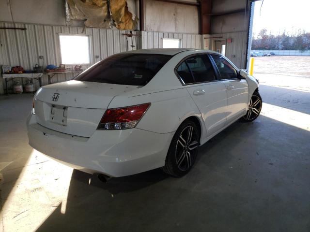 Photo 4 from auction – 2010 HONDA ACCORD EX with VIN 1HGCP2F71AA088501