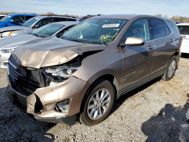 Photo 2 from auction – 2018 CHEVROLET EQUINOX LT with VIN 2GNAXSEV7J6297056