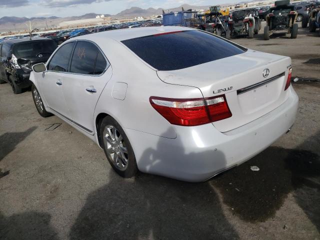 Photo 3 from auction – 2008 LEXUS LS 460 with VIN JTHBL46F285053167