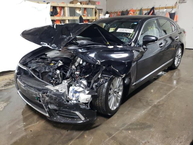 Photo 2 from auction – 2013 LEXUS LS 460 with VIN JTHCL5EF6D5019173