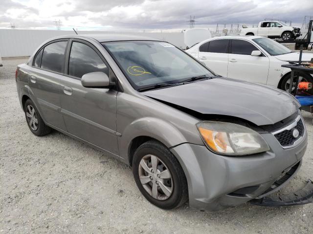 KIA RIO LX 2010 with VIN KNADH4A38A6624036 - Photo from auction