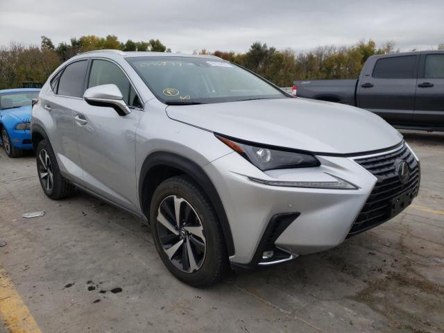 LEXUS NX 300 BAS 2018 with VIN JTJYARBZ1J2096577 - Photo from auction