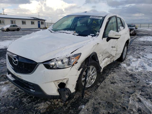 Photo 2 from auction – 2015 MAZDA CX-5 SPORT with VIN JM3KE2BE1F0540553
