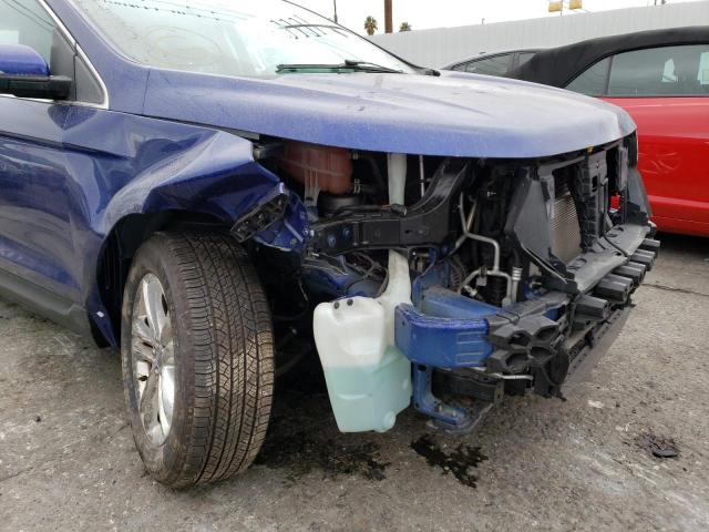 Photo 9 from auction – 2015 FORD EDGE SEL with VIN 2FMTK3J87FBC07551