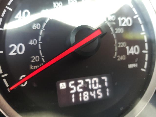 Photo 8 from auction – 2007 SUBARU LEGACY OUT with VIN 4S4BP61C277326167