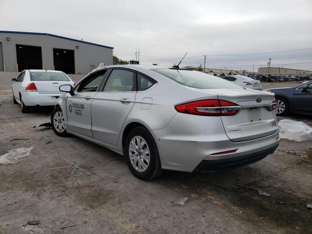 Photo 3 from auction – 2019 FORD FUSION S with VIN 3FA6P0G77KR261529